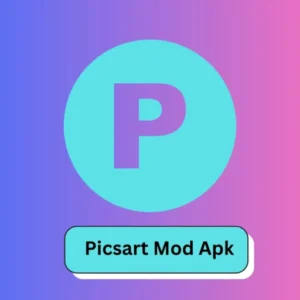 PicsArt Mod APK 1 Picsart Mod APK logo – Free premium photo editing app download